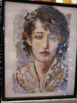 Obra contemporánea nombrada « Camille Claudel », Hecho por CHANTALART