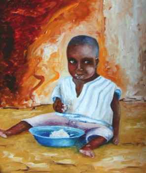 Obra contemporánea nombrada « Pensée pour un continent oublié », Hecho por PATRICK LEMIERE