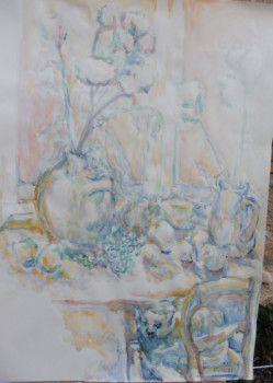 Obra contemporánea nombrada « FENETRE SUR 10 », Hecho por FAYARD