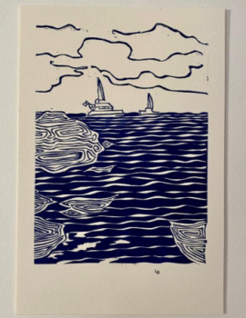 Obra contemporánea nombrada « Nature 5044 », Hecho por LAURAL1