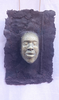 Obra contemporánea nombrada « LA RENCONTRE DE L'INCONNU », Hecho por YERBANGA SCULPTURE