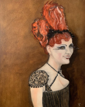 Obra contemporánea nombrada « Donna Anna », Hecho por FRANçOIS RENé