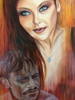 Obra contemporánea nombrada « une rêve de jeunesse dont le jeune homme était amoureux », Hecho por LOURDES