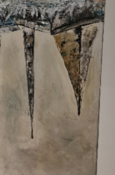 Obra contemporánea nombrada « Chaos », Hecho por CATHY ART