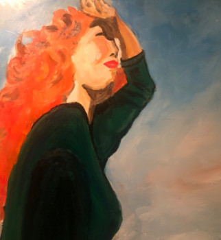 Obra contemporánea nombrada « L’attente », Hecho por MICK