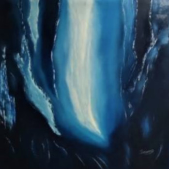 Obra contemporánea nombrada « Abysses », Hecho por PIERRE-LOUIS NAVARRO