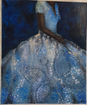 Obra contemporánea nombrada « GUYANE MULTICULTURELLE », Hecho por BRIND'HERBE