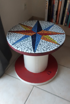 Obra contemporánea nombrada « Phare », Hecho por LUCIE MOSAïQUES