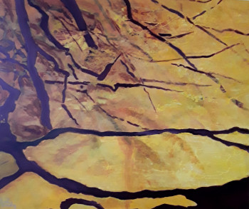 Obra contemporánea nombrada « Contre jour », Hecho por MI BAUDRY