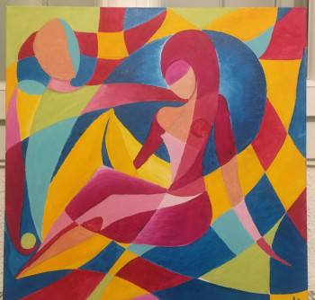 Obra contemporánea nombrada « Offrande », Hecho por MC