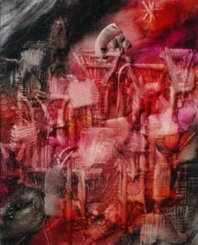 Obra contemporánea nombrada « Vestiges », Hecho por MURIEL CAYET