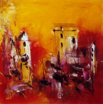 Obra contemporánea nombrada « Très Sud », Hecho por MURIEL CAYET