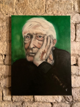 Obra contemporánea nombrada « Tomi Ungerer », Hecho por FRANçOIS RENé