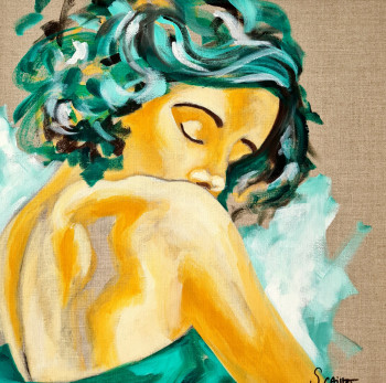 Obra contemporánea nombrada « Dream », Hecho por STéPHANIE CAILLET
