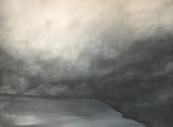 Obra contemporánea nombrada « Brouillard », Hecho por LACHOUK
