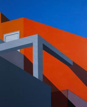 Obra contemporánea nombrada « Sous un soleil de plomb », Hecho por PADDY