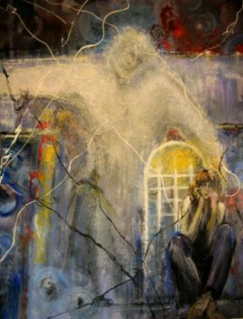 Obra contemporánea nombrada « COMMUNICATION », Hecho por NADINE BURGET