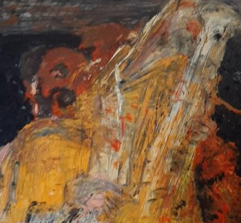Obra contemporánea nombrada « COLOSSUS (Sonny Rollins) », Hecho por ARENA