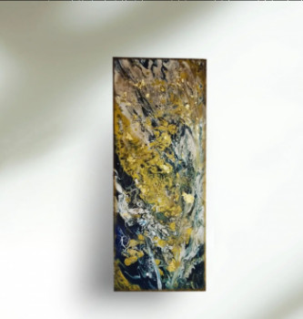 Obra contemporánea nombrada « Cosmogonie », Hecho por VANI BUI