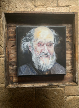 Obra contemporánea nombrada « Arvo Pärt », Hecho por FRANçOIS RENé