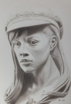 Obra contemporánea nombrada « Patty », Hecho por PASCAL GRANGER