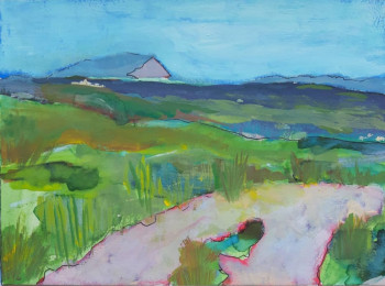 Paysage à la Sainte-Victoire En el sitio ARTactif