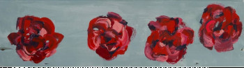 4 red roses En el sitio ARTactif