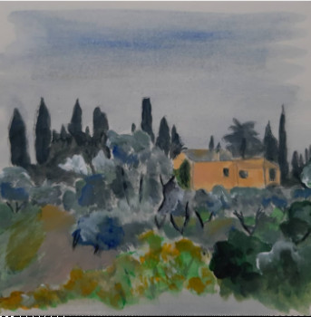 Petit paysage de la Provence En el sitio ARTactif