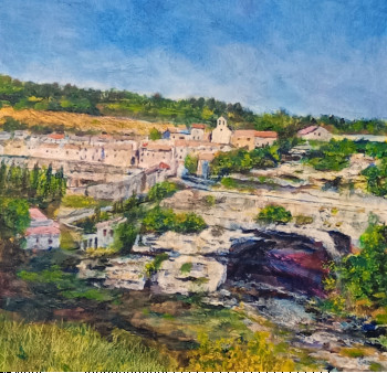 Obra contemporánea nombrada « Minerve », Hecho por DANY WATTIER