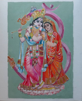 Radha-Krishna dit In the name of love 2 En el sitio ARTactif