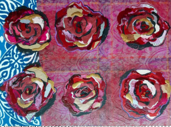 Six roses in tribute to the Arlesian Christian Lacroix En el sitio ARTactif