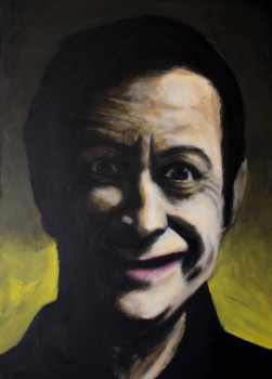 Obra contemporánea nombrada « Humeur 0112 », Hecho por DEN CHAMANIE
