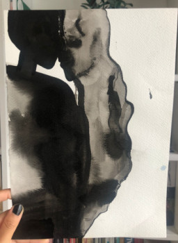 Obra contemporánea nombrada « Mon autre et moi », Hecho por ALINE KHIEU