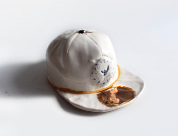 Obra contemporánea nombrada « Casquette de Porcelaine », Hecho por JARIKU