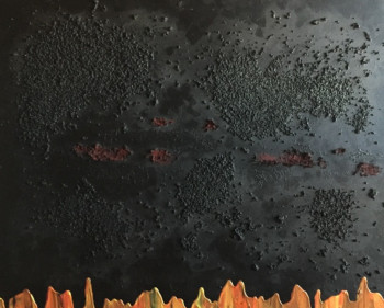 Obra contemporánea nombrada « Burn Earth… », Hecho por DRASSART