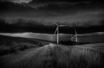 Obra contemporánea nombrada « La colère du ciel », Hecho por JEAN PHILIPPE PECH PHOTOGRAPHIE