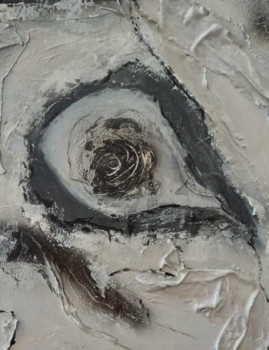 Obra contemporánea nombrada « Le regard », Hecho por SO'ANARTISTE