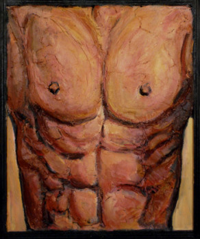 Obra contemporánea nombrada « "TORSE"3 », Hecho por MAJO MARCHAND