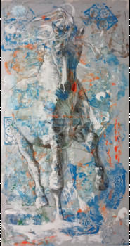 Obra contemporánea nombrada « Puissance Espagnole 1 », Hecho por CHAUVET