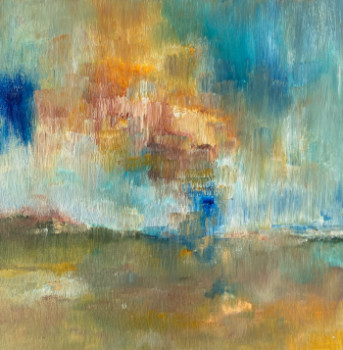 Obra contemporánea nombrada « Mais je rêve », Hecho por CHINE PIERRE