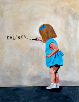 Obra contemporánea nombrada « Kalinka », Hecho por PADDY