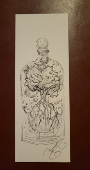 Obra contemporánea nombrada « Arbre de vie », Hecho por AUTRE REGARD