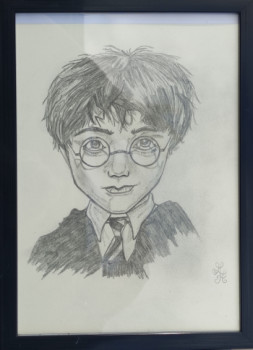 Obra contemporánea nombrada « Harry Potter », Hecho por ARTISTE.AA