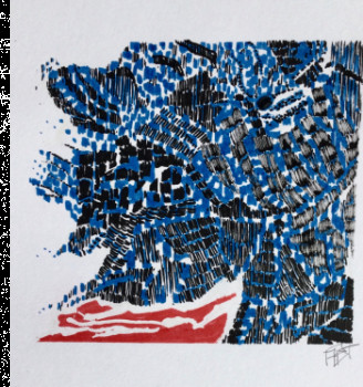 Obra contemporánea nombrada « Au Revoir », Hecho por ANNY BREART