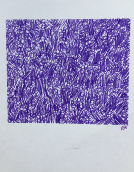 Obra contemporánea nombrada « The Same », Hecho por ANNY BREART