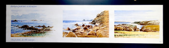 Obra contemporánea nombrada « BRETAGNE.Côte Sauvage 2 », Hecho por LAULPIC