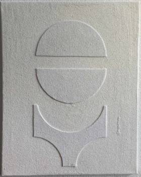 Obra contemporánea nombrada « Aimant », Hecho por CARèNE COUREAUD