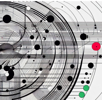 Obra contemporánea nombrada « Lowercase#2 », Hecho por BENOîT RICHAUD