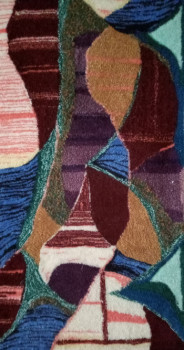 Obra contemporánea nombrada « "éclat cosmique" », Hecho por GWENNDOLINE
