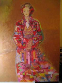 Obra contemporánea nombrada « beauté sereine », Hecho por KIMIDO
